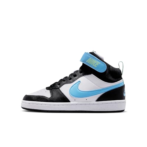 Image of Nike Unisex Kids' Court Borough Mid 2 Shoes - Boys Girls Toddlers & Baby Sneakers