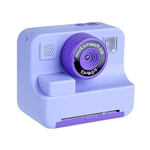 VIVIWI Lila Kinderkamera mit 40 MP Linse