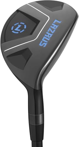 LAZRUS GOLF Premium Hybrid Golf Clubs for Men - 2,3,4,5,6,7,8,9,PW Right Hand & Left Hand Single...