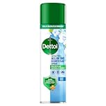 Dettol All In One Disinfectant Spray, Crisp Linen, 300 ml, Fresh Pet Disinfectant, Shoe Disinfectant Spray, Sofa Cleaner, Antibacterial, Disinfectant, Sprays and Liquids, Household Cleaners