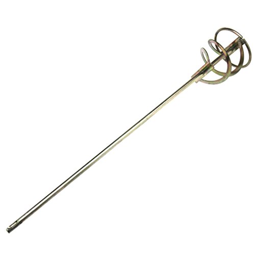 100 x 500mm SDS Spiral Mixing Paddle Paint Mixer Whisk Compatible with Paint Plaster Render