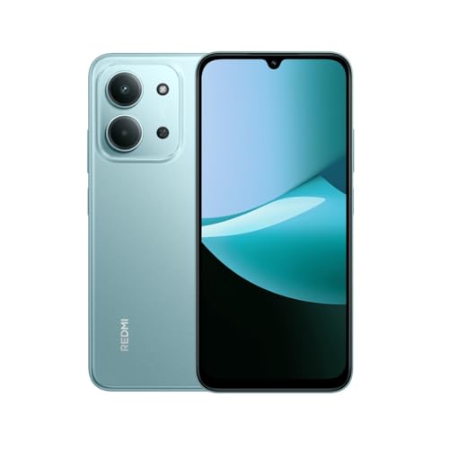 Smartphone Xiaomi Redmi 15C 4G Dual Sim 8GB RAM 256GB - Mint Green