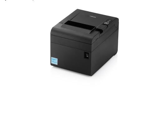 Imprimante tickets thermiques à triple interface USB Ethernet et série avec massicot automatique
