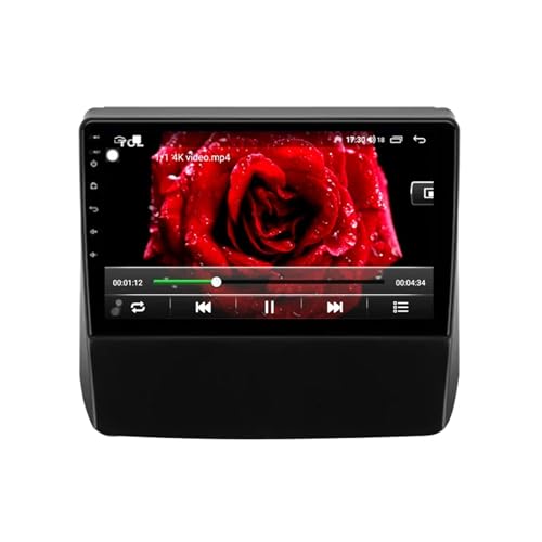 Estéreo para Coche Doble DIN con Pantalla táctil de 9', navegación GPS Android 13, Control por Voz y cámara de visión Trasera para Subaru Forester 2018-2021 - Mejora de Audio Premium para tu