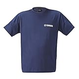 [ヤマハ発動機] Tシャツ RY3004 ネイビー Lサイズ 90792-AE50L