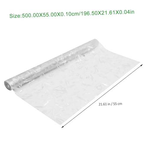 Vinilo decorativo para ventana película con patrón flor miniatura 3