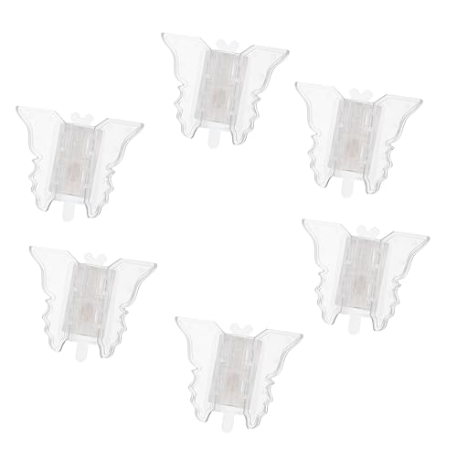 SHINEOFI 1 Jeu Serrure De Fenêtre Coulissante Sécurisée Pour Garçon Fille De Verrous Pour Fenêtres Portes Protection Chute Ouverture 6 Pièces