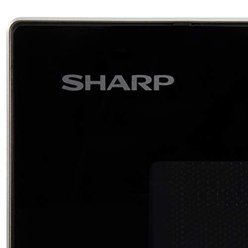 Sharp R890S 4-in-1 Flatbed Mikrowelle mit Heißluft, Grill und Konvektion / 28 L / 900 W / 1100 W Quarzgrill / 2100 Konvection / 14 Automatikprogramme / Gewicht- und zeitgesteuertes Auftauen / schwarz 9 Sharp R890S 4-in-1 Flatbed Mikrowelle mit Heißluft, Grill und Konvektion / 28 L / 900 W / 1100 W Quarzgrill / 2100 Konvection / 14 Automatikprogramme / Gewicht- und zeitgesteuertes Auftauen / schwarz