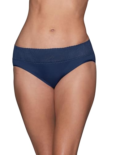 Image of Vanity Fair Women's Effortless Panties for Everyday Wear, Buttery Soft Fabric & Lace