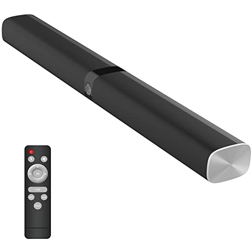 Sound Bars for TV, Assistrust KY8000 TV Sound Bar 50W Soundbar Wired & Bluetooth 5.0 with 4 Powerful Speakers 32 Inch, 2 in 1 Detachable (BT5.0/HDMI(ARC)/Optical/AUX/Remote Control) Sound Bars for TV, Assistrust KY8000 TV Sound Bar 50W Soundbar Wired & Bluetooth 5.0 with 4 Powerful Speakers 32 Inch, 2 in 1 Detachable (BT5.0/HDMI(ARC)/Optical/AUX/Remote Control)