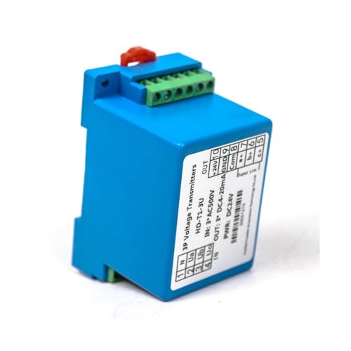 Sensor trifásico 0-300A CA para gestionar el consumo eléctrico eficiente en edificios y talleres 5
