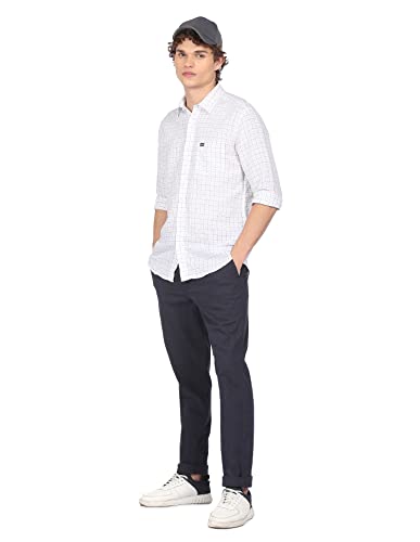 Image of Arrow Men's Solid Slim Fit Shirt