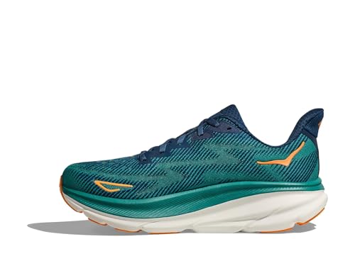 Image of Hoka Men's Clifton 9 Midnight /Oceanic 12 Medium