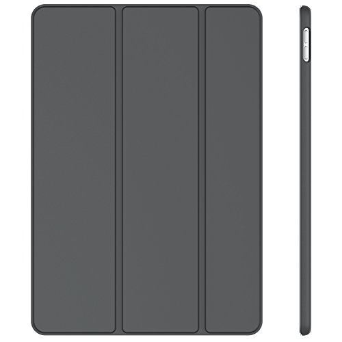 JETech Case for iPad Air 3 (10.5-inch 2019) and iPad Pro 10.5, Auto Wake/Sleep, Dark Grey
