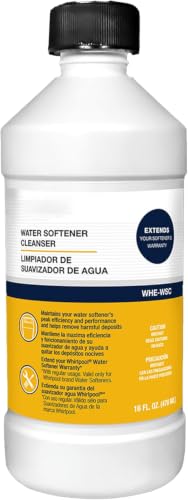 Whlpool Water Softener Cleaner