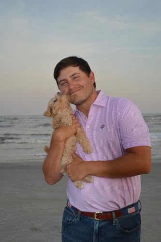 Hand-stitched Needlepoint Genuine Leather Golf All Occasion2