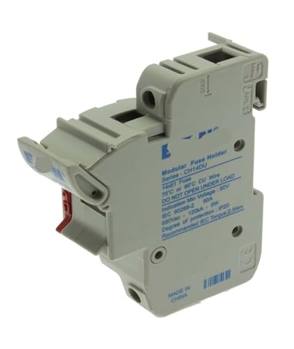 Fusible C14M10 AM 14x51mm 10A pour cartouche cylindrique industrielle