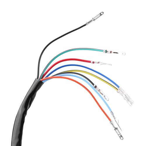 Odómetro de alta sensibilidad universal negro de 60 mm para moto