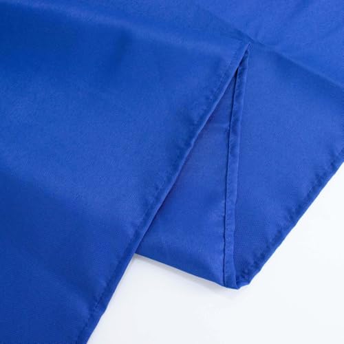 Tableclothsfactory 5 Pack Servilletas Royal Blue 20x20 in miniatura 3