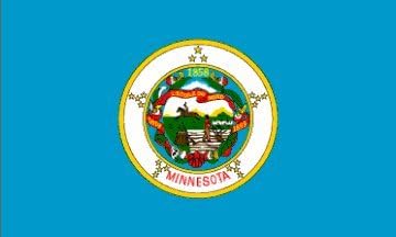 5ft. x 8ft. Minnesota Flag