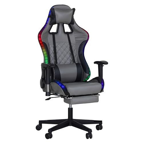 Totò Piccinni Sedia Gaming REMBOGAME con led Rgb integrati...