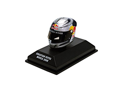 Preisvergleich Produktbild Minichamps 381080101 Arai Kopfhörer Vettel Monza 2008 Echelle 1 / 8