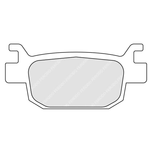 Plaquettes de frein Ferodo Eco Friction stop aux bruits