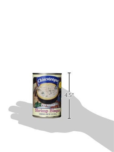 Chincoteague Seafood Shrimp Bisque, 15-Ounce Cans (Pack Of 12) #TOP3