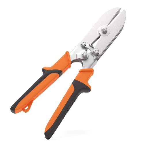 AMERICAN MUTT TOOLS 5Blade Sheet Metal Crimper Crimp 24 Gauge Steel