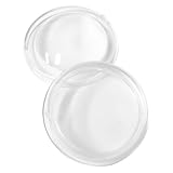 40mm Magnifying Coin Capsule | Premium Clear Coin Holder with Super Magnifying Effect for 1 Ounce Walking Liberty Coins | Protects & Enhances Coin Details | Pack of Two (2)