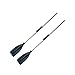 2 Piezas De Pesca En Kayak Desmontable Balsa Rafting Paleta Surf De Canoa De Canoa Paleta Portátil Kayak Paleta Balsa Paleta Retráctil Paleta Kayak Kayak