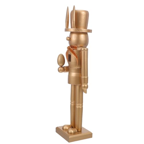 Casse-Noisette Lapin en Bois 38,5 cm stable pour centre de table
