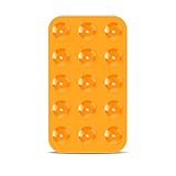 Support d'aspiration détachable: Notre porte-téléphonie d'aspiration Taille de 73x43 mm, est en silicone premium, n'a pas besoin d'adhésif en arrière et chaque aspiration est suffisamment forte et peut être utilisée à l'arrière de différents téléphones mobiles.