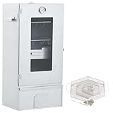 Lumanois Räucherofen mit Kaltrauchgenerator Verzinkter Stahl,15.23kg,3200755
