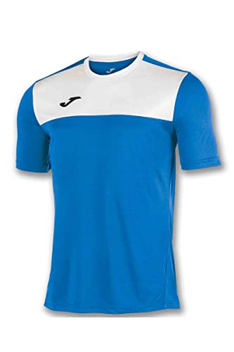 Joma Winner Camisetas Equip. M C, Hombre, Royal Blanco, Xl Joma Winner Camisetas Equip. M C, Hombre, Royal Blanco, Xl