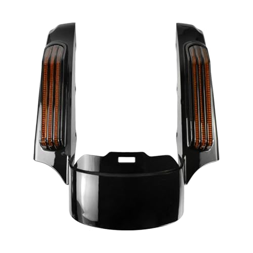 Garde-boue arrière LED kit extension fascia moto Touring Street Glide FLTRX