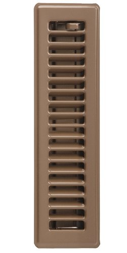 Register Floor 2-1/4X14In Brown #TOP16