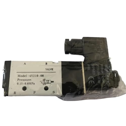 Électrovanne 4V210-08 AC110V à commutation rapide et étanche IP65 - 2