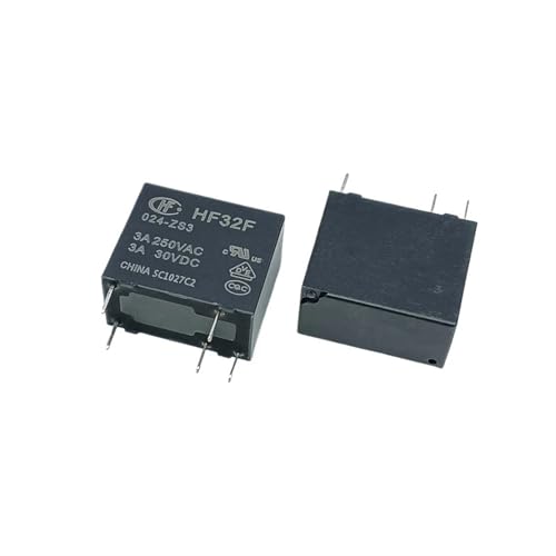 Relais électromagnétique JZC-32F HF32F-009-ZS3 5A commutation 9V DC