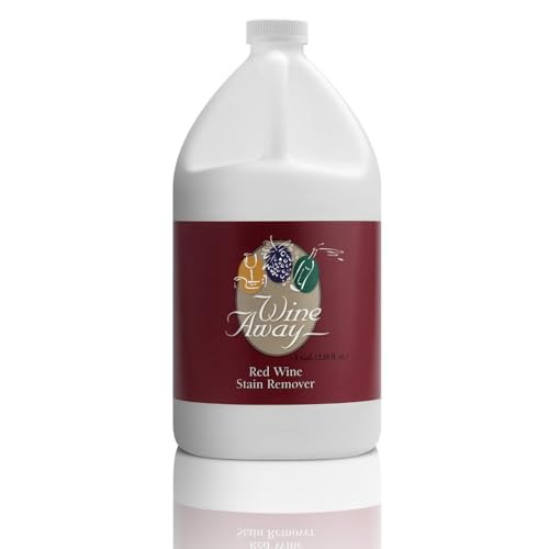 Wine Away Red Wine Stain Remover - Removes Wine Spots - Perfect Fabric Upholstery and Carpet Cleaner...