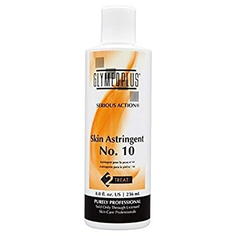 Glymed Plus Serious Action Astringent No. 10 8 oz Cover