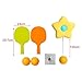 Aymzbd Door Frame Table Tennis for Self Practice, Includes Racket and Balls