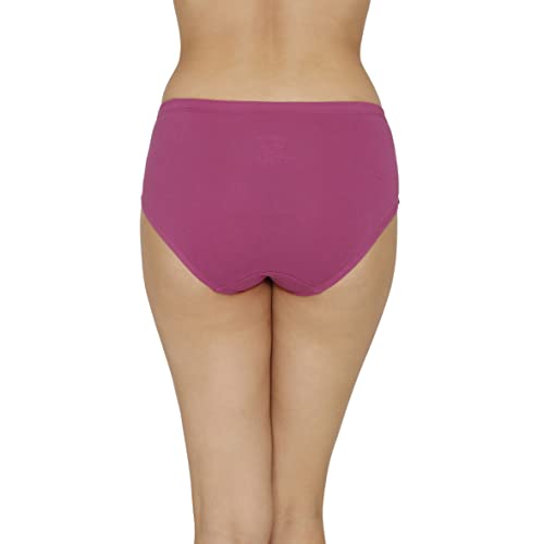 Image of Amante Inner Elastic Cotton Hipster Panty Pack- Pack of 3