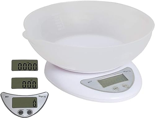 Bilancia digitale da cucina per alimenti, bilancia...