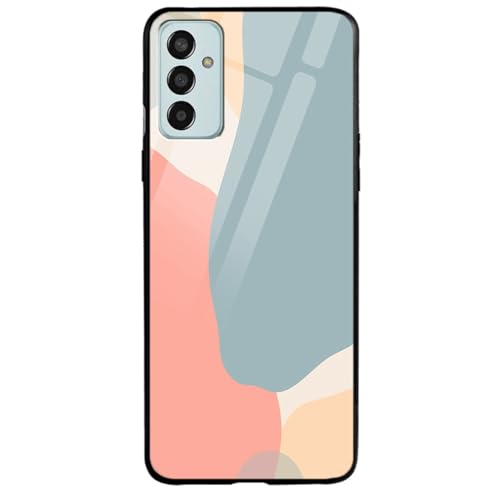 Image of COLORflow Back Cover Compatible with Samsung Galaxy F13 / M13 4G | Stone Marble | Shockproof TPU Bumper Cover with Camera Protection Back Cover