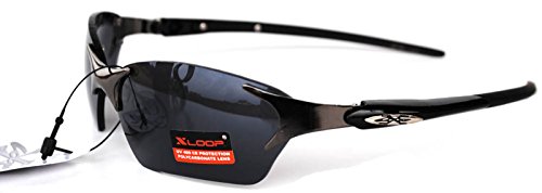 Xloop Rimless Gafas De Sol Mirror Triathlon Running Cycling Sunglasses3