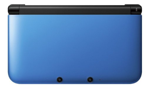 Nintendo 3DS XL Black/Blue thumbnail 2