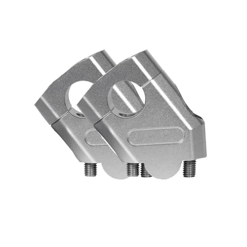 ZOPQRTXYZ For BMW R1200GS For YAMAHA MT07 MT09 �p �o�C�N�p�n���h���o�[���C�U�[ �I�[�g�o�C�n���h���o�[���C�U�[(22mm Silver)