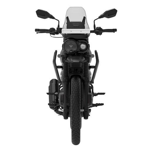 Image of YEZDI Adventure Disc Bike Tornado Black Spoke Wheels Booking for Ex-Showroom Price