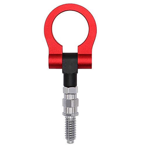 Car Refitted Front Rear Bumper Trailer Ring Eye Towing Tow Hook Kit Hook Screw On Only Compatible with BMW 1 3 5 Series X5 X6 E30 E34 E36 E39 E46 E82 E90 E91 E92 E93 E70 E71 Mini Cooper